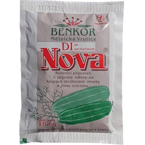 Benkor DI Nova se sacharinem, nálev na okurky, 108 g