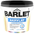BARLET akrylát pastovitá omítka rýhovaná 1,5 mm, 25 kg