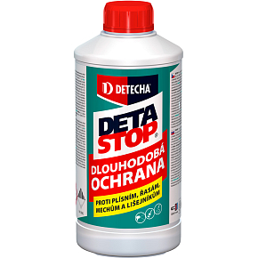 Detecha Detastop proti plísním, mechům a lišejníkům, 900 ml