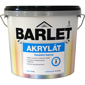 BARLET báze akrylát plus BP A, bílý, 5 kg BARLET báze akrylát plus BP A, bílý, 5 kg