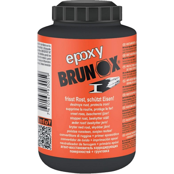Brunox Epoxy, konvertor rzi, pro opravu zrezivělých míst, 250 ml