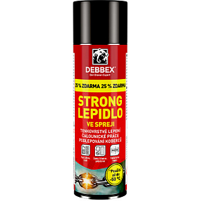 Den Braven lepidlo ve spreji, 400 ml Den Braven lepidlo ve spreji, 400 ml