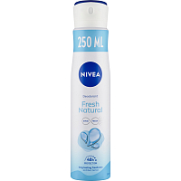 Nivea Fresh Natural deodorant ve spreji, 250 ml