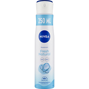 Nivea Fresh Natural deodorant ve spreji, 250 ml