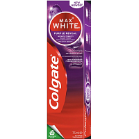 Colgate Max White Purple Reveal zubní pasta 75 ml
