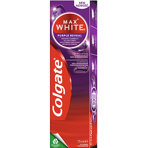 Colgate Max White Purple Reveal zubní pasta 75 ml
