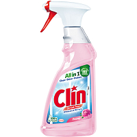 Clin Pivoňka čistič oken a skleněných povrchů, 500 ml