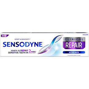 Sensodyne zubní pasta Clinical Repair Active White 75 ml