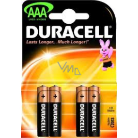 Duracell baterie LR03/MN2400 4 kusy