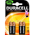 Duracell baterie LR03/MN2400 4 kusy