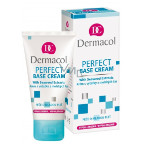 Dermacol Perfect Base Cream krém s výtažky z mořských řas 50 ml