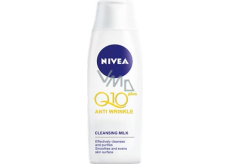 Nivea Visage Q10 Plus čisticí pleťové mléko proti vráskám 200 ml