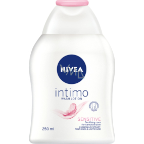 Nivea Intimo Sensitive sprchová emulze pro intimní hygienu 250 ml