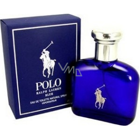 Ralph Lauren Polo Blue toaletní voda pro muže 75 ml