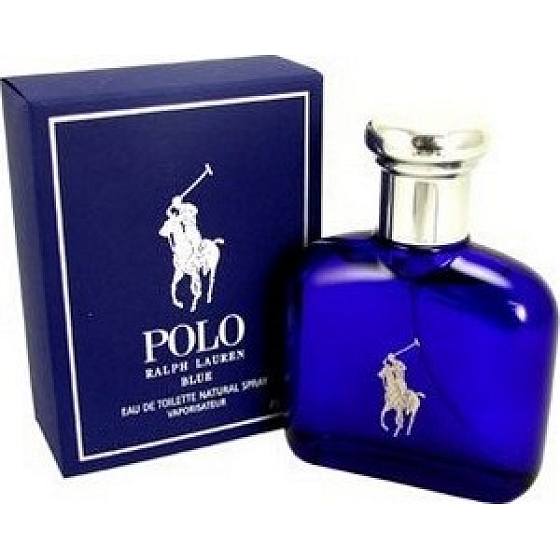 Ralph Lauren Polo Blue toaletní voda pro muže 75 ml