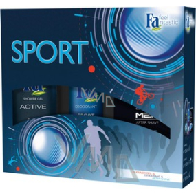 Fa Men Sport II. sprchový gel 250 ml + deodorant sprej 150 ml + voda po holení 100 ml, kosmetická sada