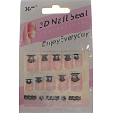 Nail Seal 3D nálepky na nehty 1 aršík 152A 1 aršík