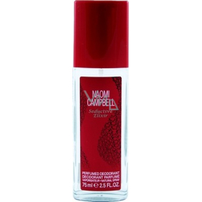 Naomi Campbell Seductive Elixir parfémovaný deodorant sklo pro ženy 75 ml