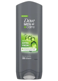 Dove Men + Care Extra Fresh sprchový gel pro muže 250 ml