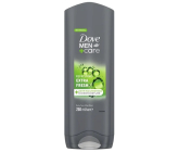 Dove Men + Care Extra Fresh sprchový gel pro muže 250 ml