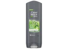 Dove Men + Care Extra Fresh sprchový gel pro muže 250 ml