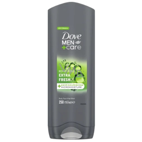 Dove Men + Care Extra Fresh sprchový gel pro muže 250 ml
