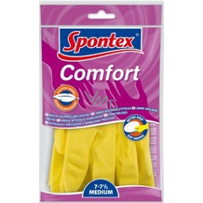 Spontex Comfort Rukavice gumové velikost M