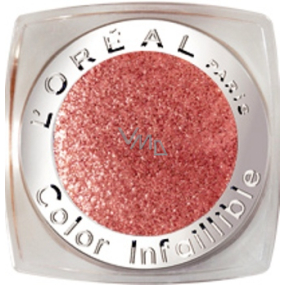 Loreal Paris Color Infallible Eyeshadow oční stíny 04 Forever Pink 3,5 g