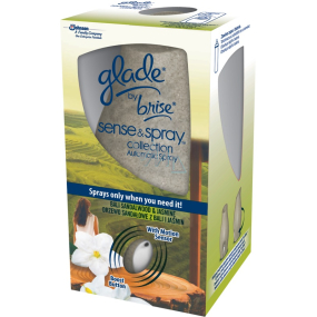 Glade Sense & Spray Collection Bali Sandalwood automatický osvěžovač vzduchu 18 ml sprej