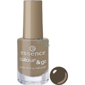 Essence Colour & Go lak na nehty 65 rychleschnoucí 5 ml