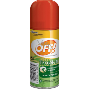 Off! Tropical repelentní přípravek rychleschnoucí sprej 100 ml