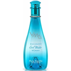 Davidoff Cool Water Pure Pacific Woman toaletní voda 100 ml Tester