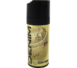 Denim Gold deodorant sprej pro muže 150 ml