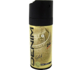 Denim Gold deodorant sprej pro muže 150 ml
