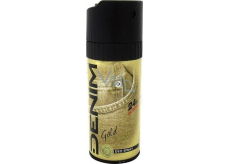 Denim Gold deodorant sprej pro muže 150 ml