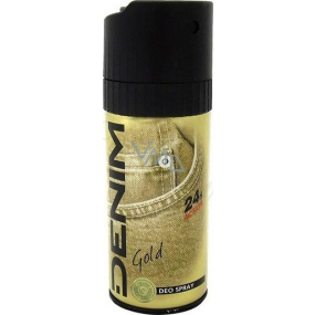 Denim Gold deodorant sprej pro muže 150 ml