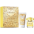 Versace Yellow Diamond toaletní voda 30 ml + tělové mléko 50 ml, dárková sada pro ženy