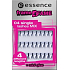 Essence Frame for Fame Umělé nalepovací trsy 04 Single Lashes Mix 40 kusů + mini lepidlo 1 ml