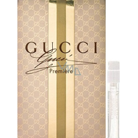 Gucci Premiere Eau de Toilette toaletní voda pro ženy 2 ml s rozprašovačem, vialka