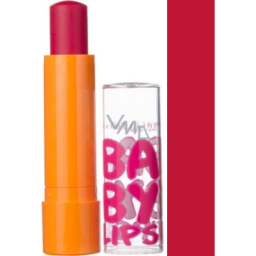 Maybelline Baby Lips balzám na rty Cherry Me 4,4 g