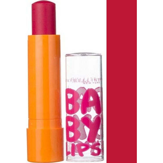 Maybelline Baby Lips balzám na rty Cherry Me 4,4 g