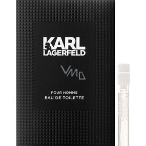 Karl Lagerfeld pour Homme toaletní voda 1,2 ml s rozprašovačem, vialka