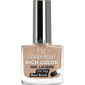 Golden Rose Rich Color Nail Lacquer lak na nehty 025 10,5 ml