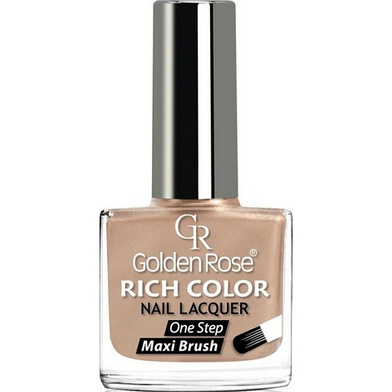 Golden Rose Rich Color Nail Lacquer lak na nehty 025 10,5 ml