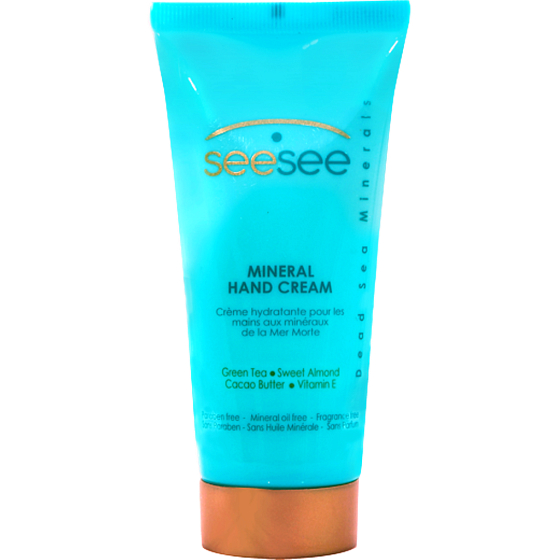 SeeSee Dea Sea Minerals Hand Cream s minerály Mrtvého moře krém na ruce 100 ml