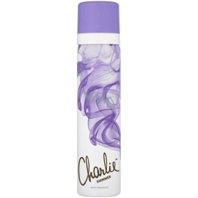 Revlon Charlie Shimmer deodorant sprej pro ženy 75 ml