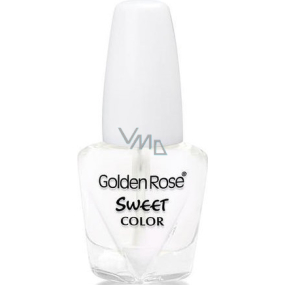 Golden Rose Sweet Color mini lak na nehty 01 čirý 5,5 ml