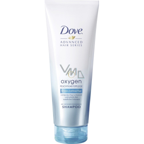 Dove Oxygen Moisture šampon pro objem vlasů 250 ml