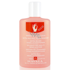 Mavala Extra Mild Nail Polish Remover extra jemný odlakovač na nehty bez acetonu 100 ml