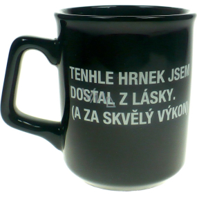 Albi Black & White Hrnek Z Lásky 260 ml